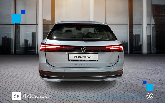 Volkswagen Passat cena 182400 przebieg: 10, rok produkcji 2024 z Dobra małe 781